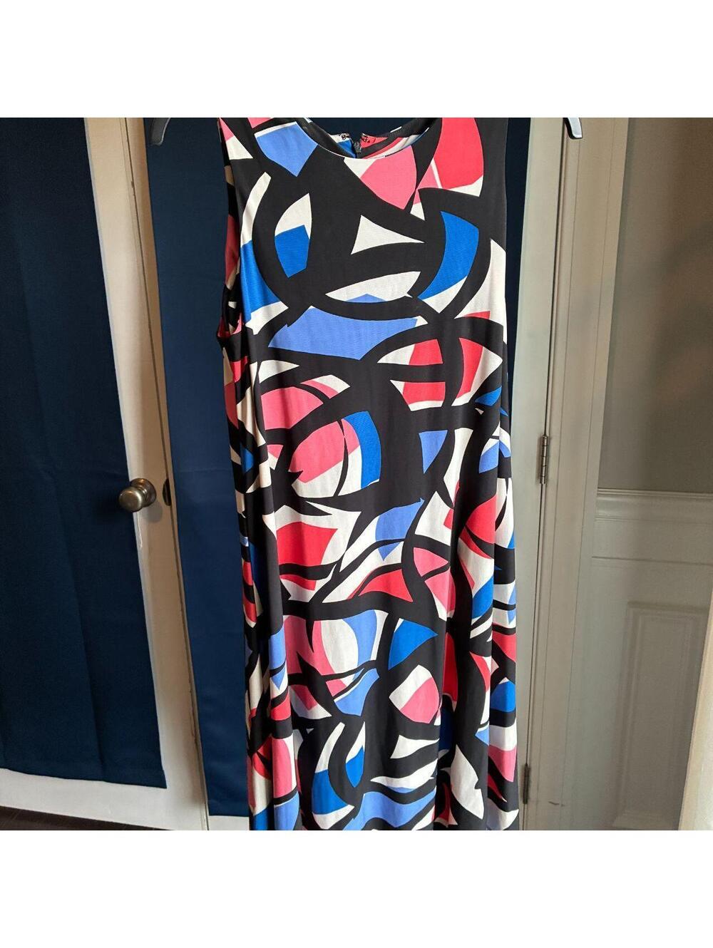 Nine West Women's Black and Multi Work-dress